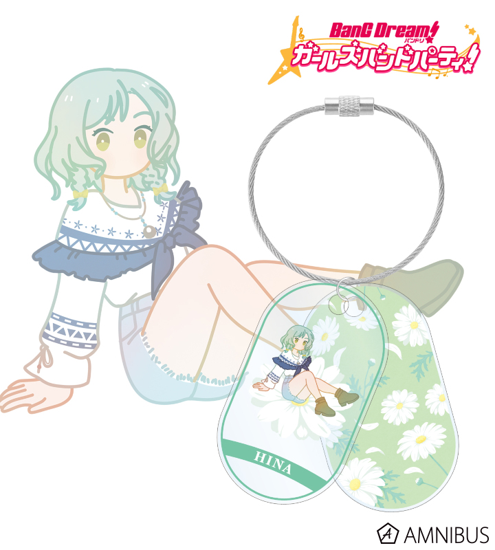バンドリ イラストアクリルボード 氷川日菜 バンドリ！ ガールズバンドパーティ！ アクリルスタンド 2022ver