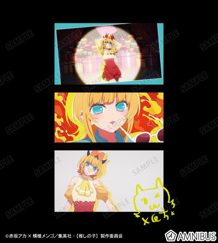 【推しの子】 MEMちょ 場面写Tシャツ vol.2