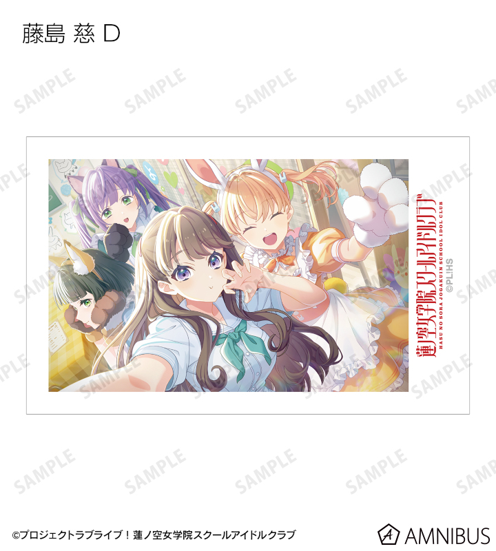 トレーディングインスタントカメラ風イラストカード vol.2