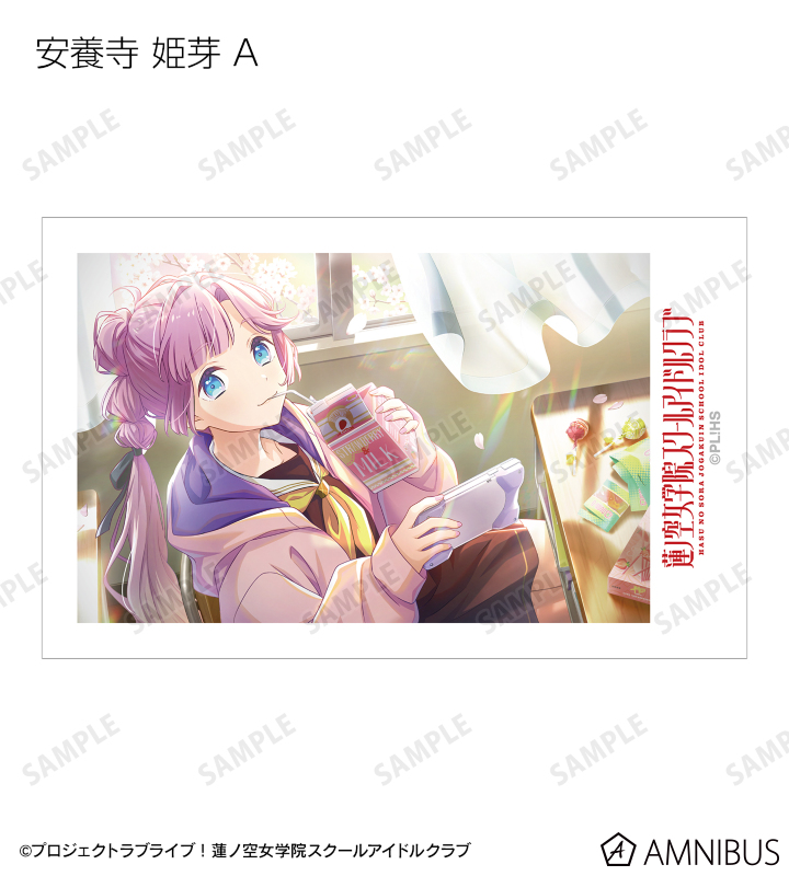 トレーディングインスタントカメラ風イラストカード vol.2