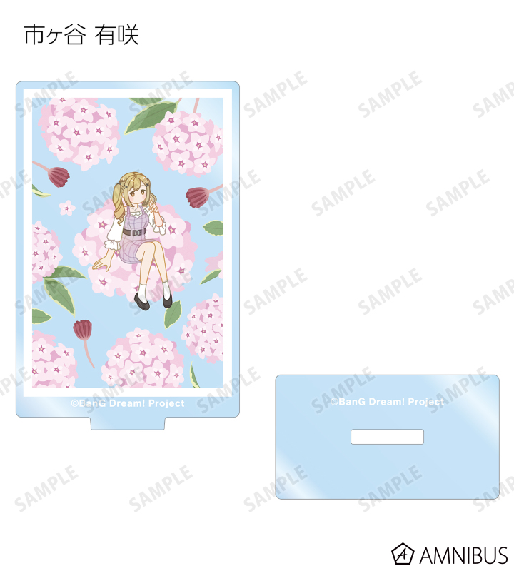 BanG Dream! バンドリ トレーディング アクリルスタンド 1BOX バンドリ！ ガールズバンドパーティ！ - トレーディング POPOON