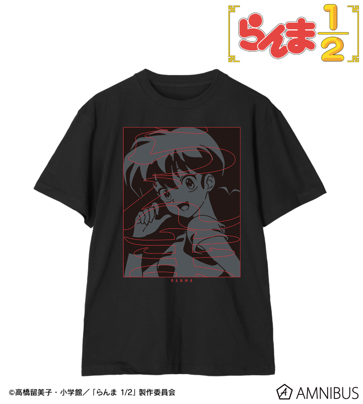 TVアニメ「らんま1/2」 - らんま Tシャツ/メンズ | AMNIBUS