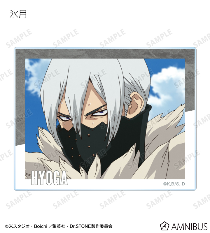 キャラカード　【ボックス】Dr.STONE トレーディング場面写アクリルカード TVアニメ『Dr.STONE』トレーディング場面写カード BOX｜アニメ