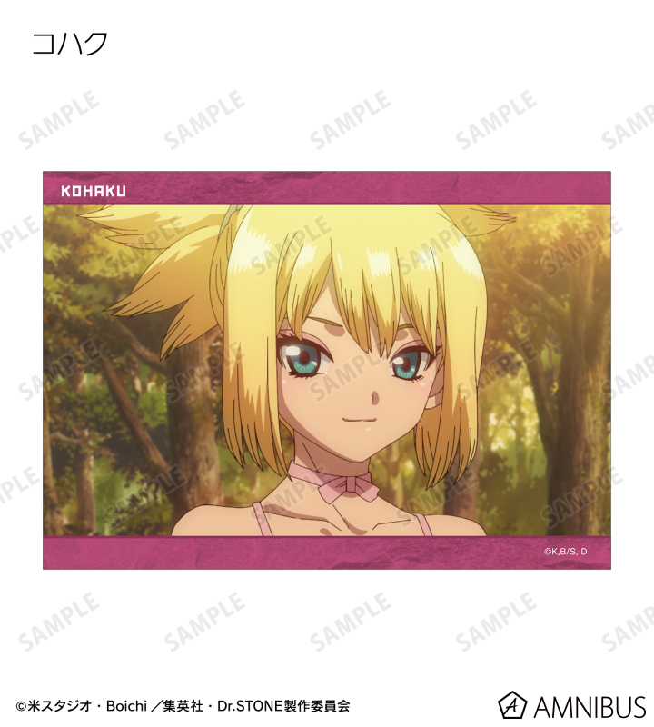 トレーディング場面写ブロマイド