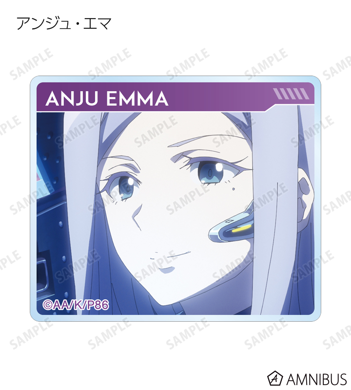 トレーディング場面写アクリルステッカー