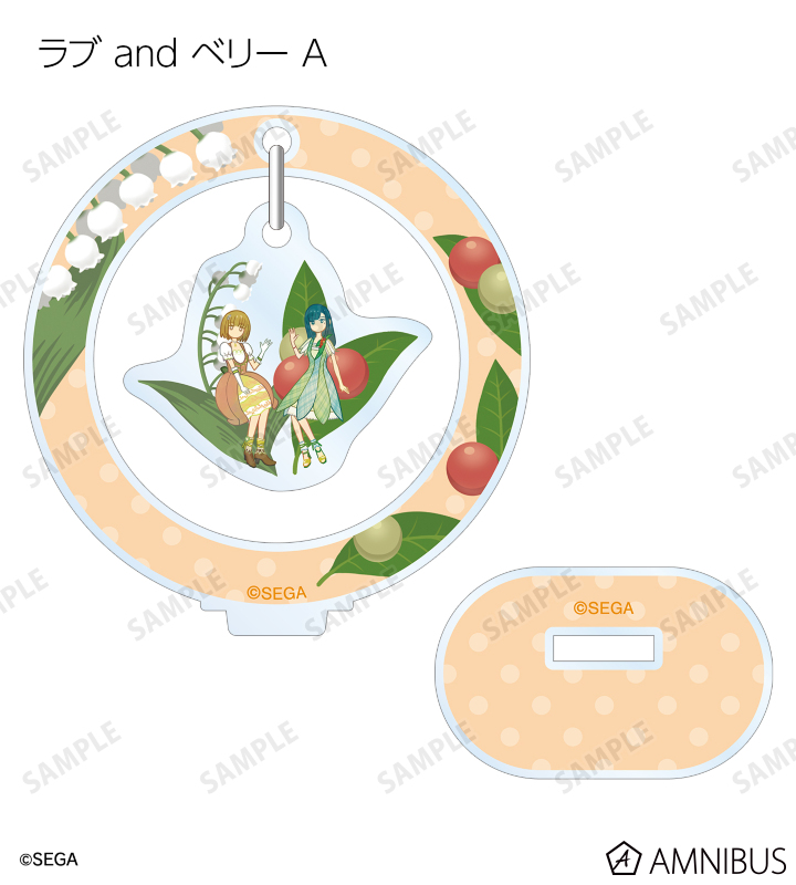 トレーディング Botania ゆらゆらアクリルスタンド