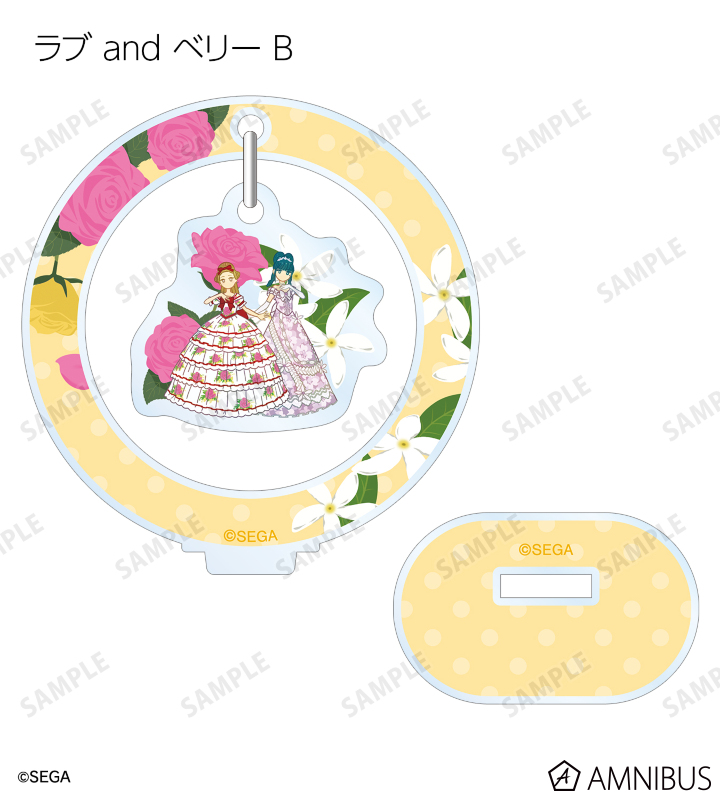 トレーディング Botania ゆらゆらアクリルスタンド