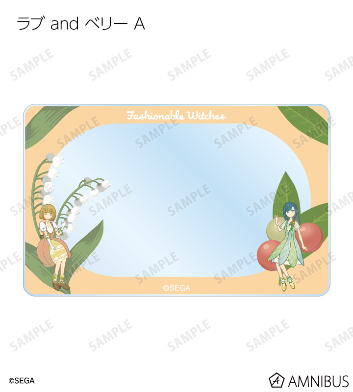 トレーディング Botania アクリルカード