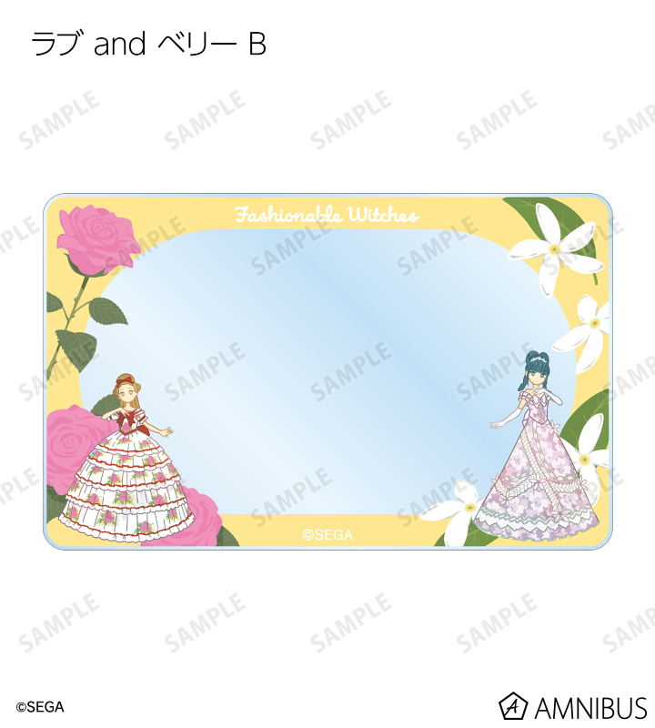 トレーディング Botania アクリルカード