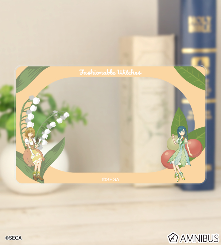 トレーディング Botania アクリルカード