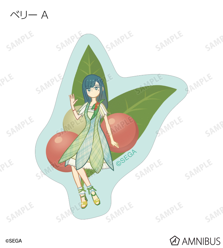 Botania フレークシール