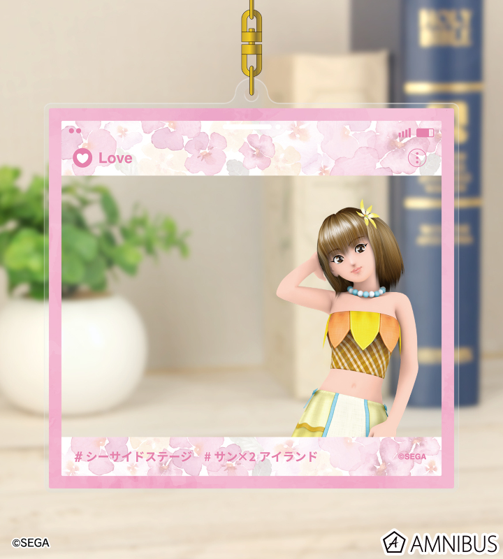 ラブ SNS風BIGアクリルキーホルダー vol.2 ver.B