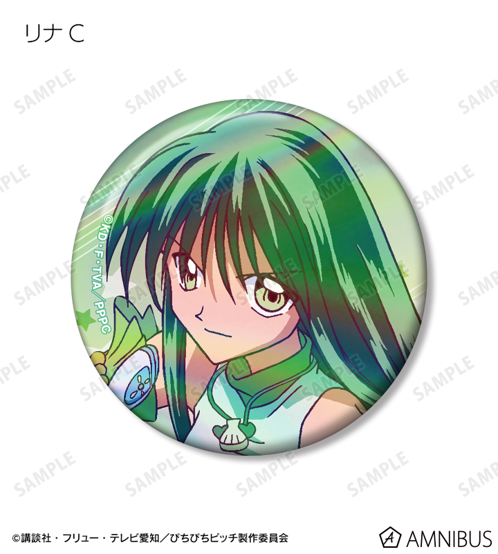 ⑯ ぴちぴちピッチ リナ グッズ まとめ売り ぴちぴちピッチ リナ アクリルスタンド他6点セット - メルカリ