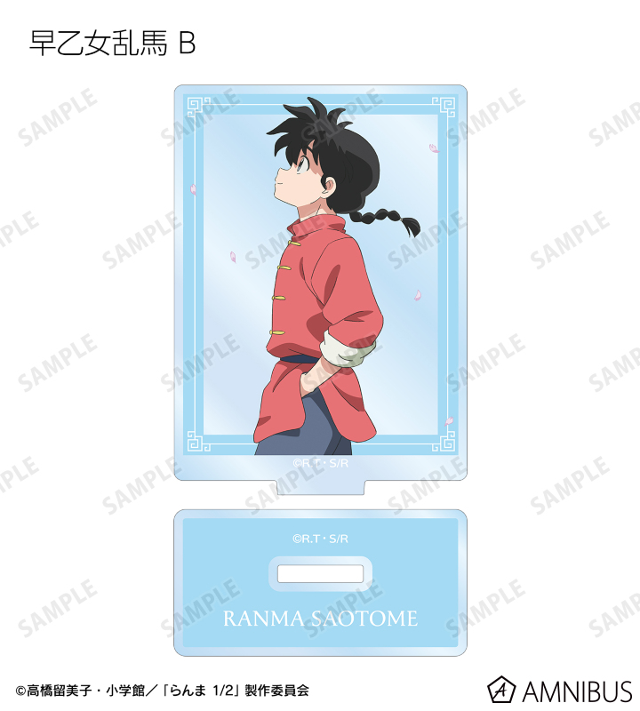 描き下ろし 季節の歩みver. トレーディングアクリルスタンド