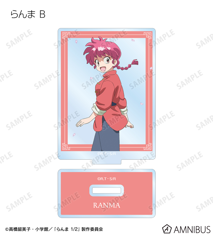 描き下ろし 季節の歩みver. トレーディングアクリルスタンド