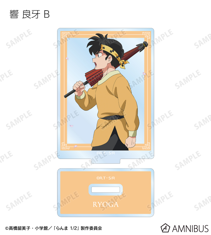 描き下ろし 季節の歩みver. トレーディングアクリルスタンド