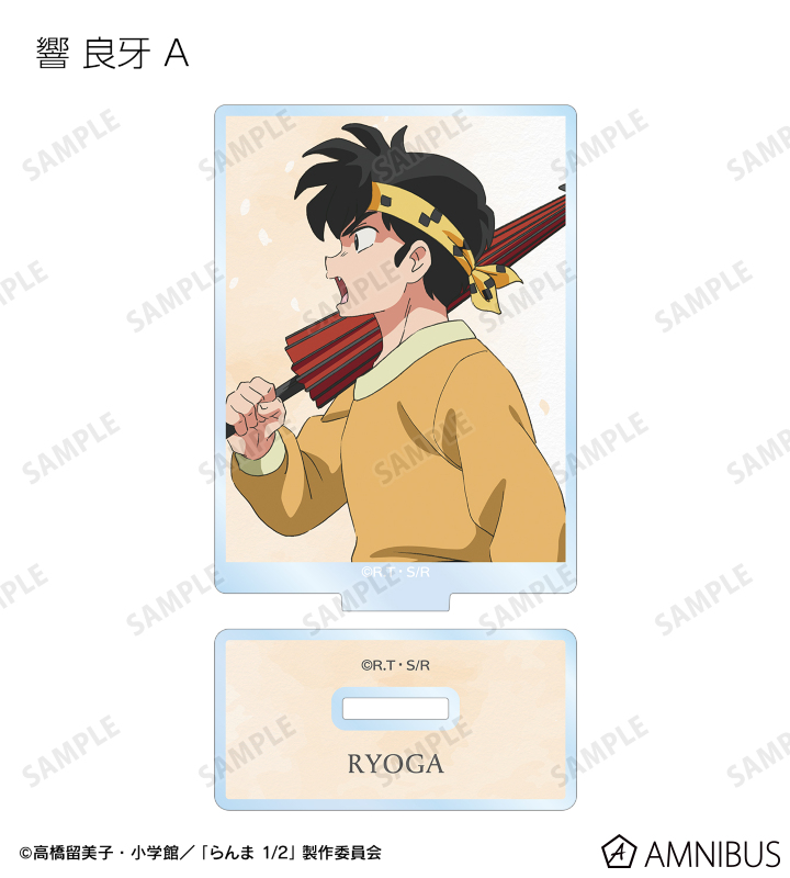 描き下ろし 季節の歩みver. トレーディングアクリルスタンド