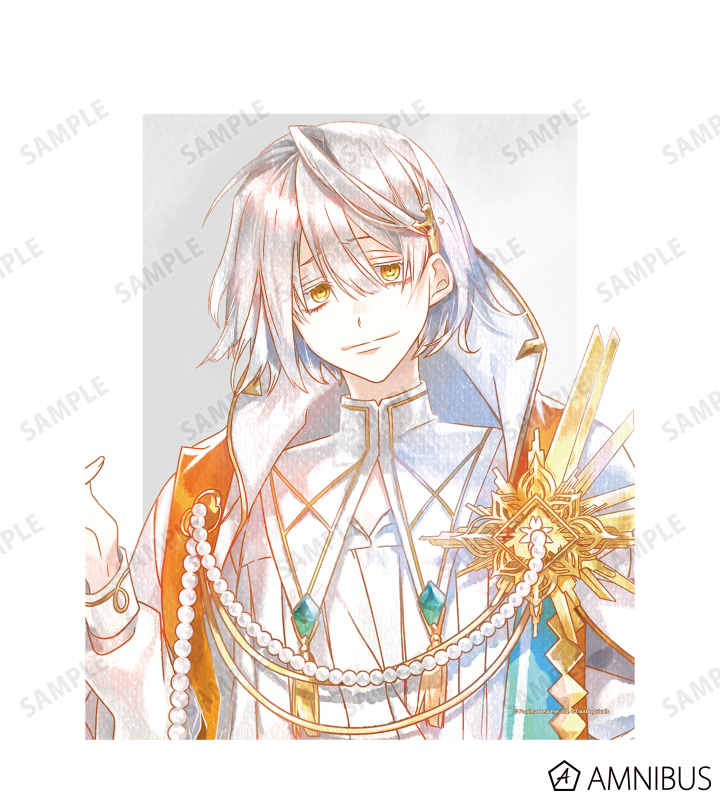 マシュー Ani-Art aqua label キャンバスボード