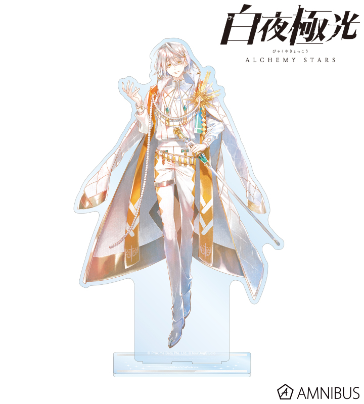 マシュー Ani-Art aqua label BIGアクリルスタンド