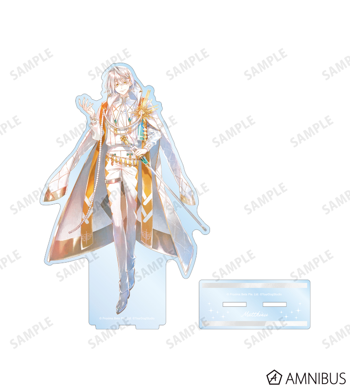 マシュー Ani-Art aqua label BIGアクリルスタンド