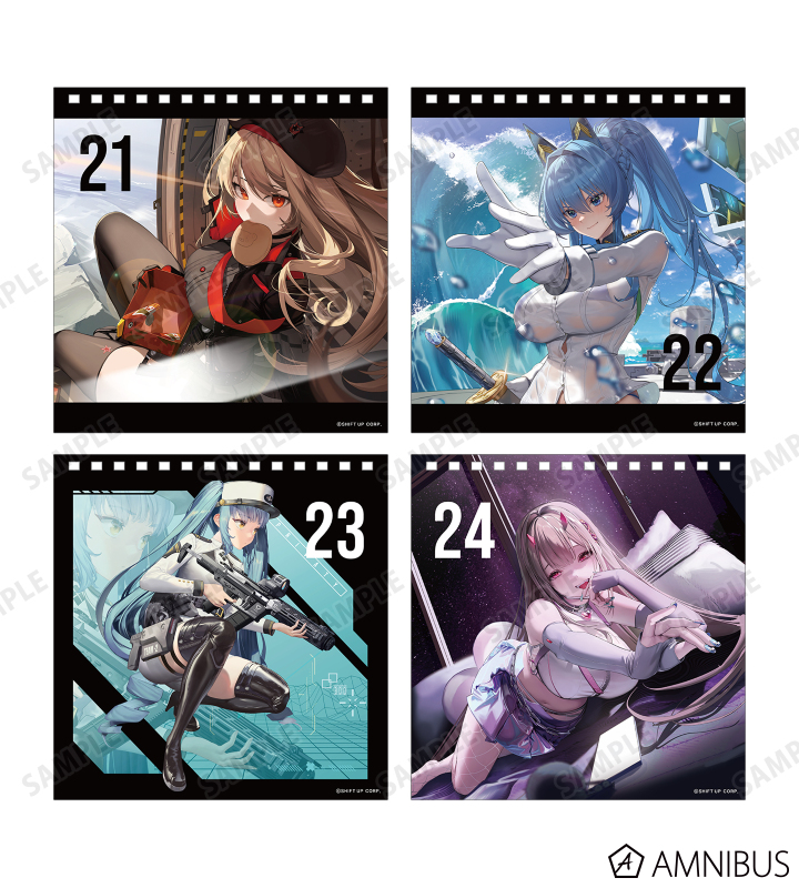 勝利の女神:NIKKE B,C,D,E,F,G,H,I,J賞 まとめ売り 勝利の女神:NIKKE 一番くじ 8月2日よりブランやソーダのグッズ登場!