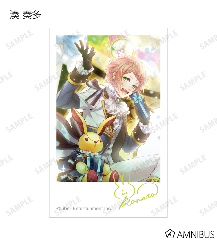 アイ☆チュウ」 - トレーディングインスタントカメラ風イラスト