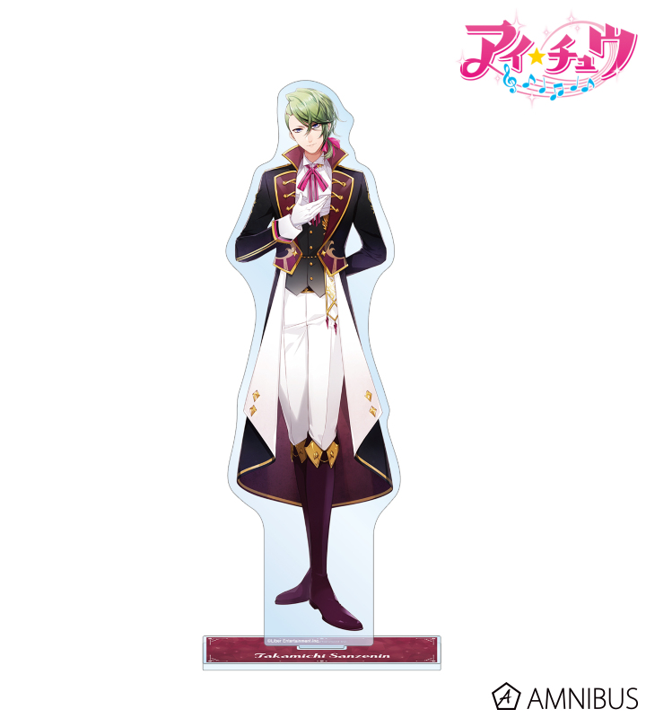 未開封 ダンまち AnimeJapan  アクリルスタンド 2点 アイ☆チュウ」 - 三千院 鷹通 特大アクリルスタンド vol.2