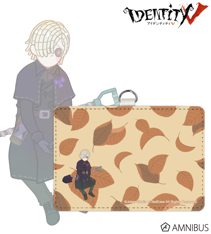 IdentityV 第五人格 - 墓守 Botania ネックストラップ付きパス