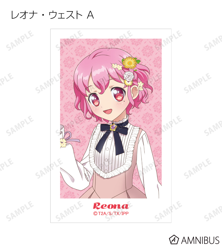 描き下ろし 花まつりver. トレーディングイラストカード