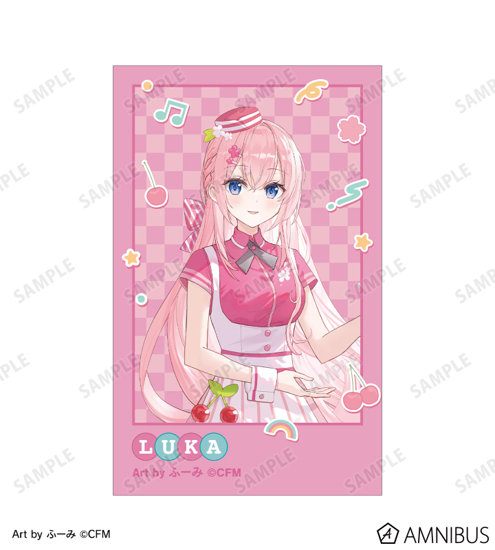 桜ミク - 描き下ろし アメリカンダイナーver. Art by ふーみ