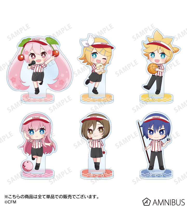 桜ミク - 桜ミク ちびキャラ アクリルスタンド | AMNIBUS