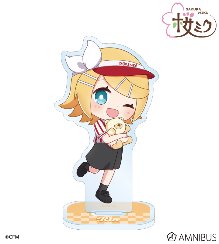 鏡音リン ちびキャラ アクリルスタンド