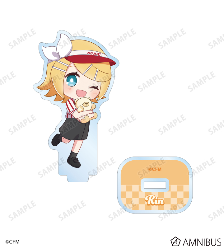 鏡音リン ちびキャラ アクリルスタンド
