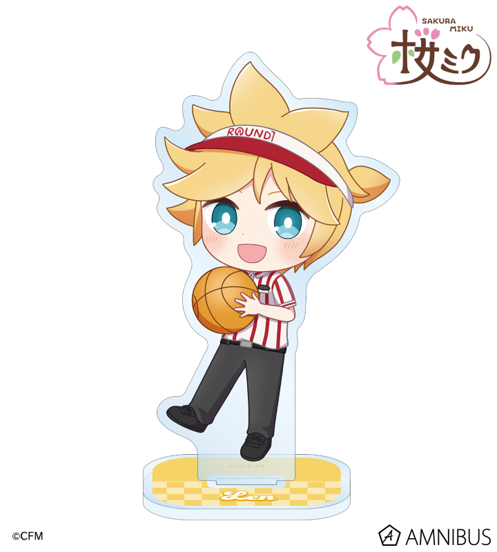 鏡音レン ちびキャラ アクリルスタンド