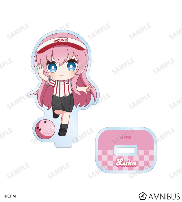 巡音ルカ ちびキャラ アクリルスタンド