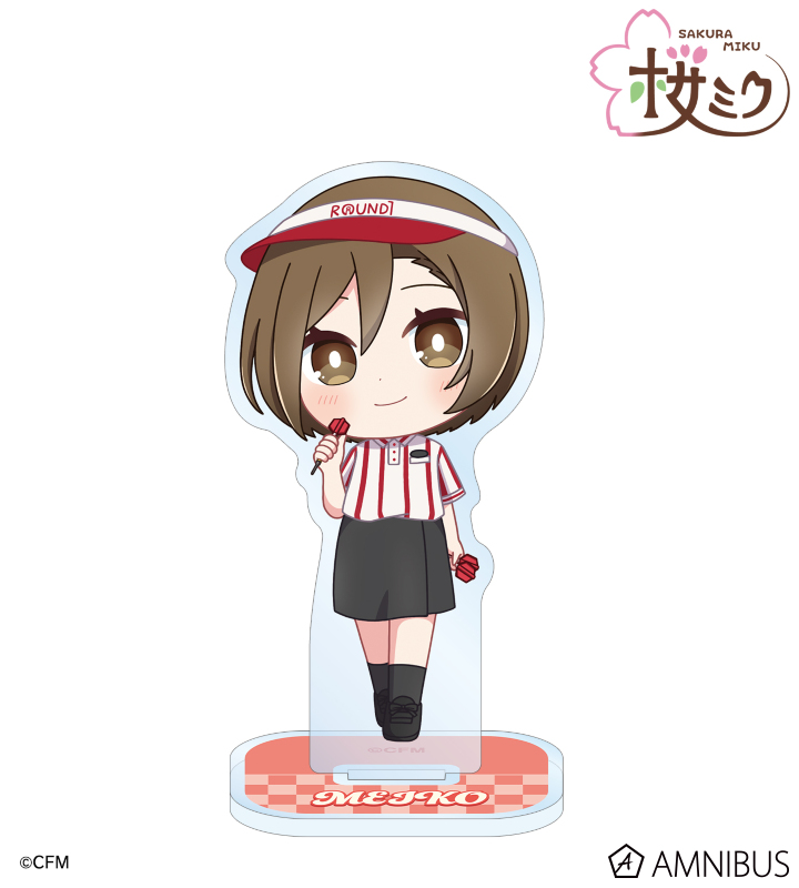 MEIKO ちびキャラ アクリルスタンド
