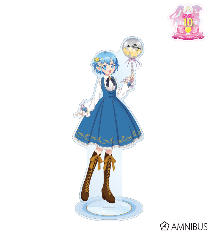 プリパラ アクリルスタンド ジャニス 特典対象】プリパラBチームver. アクリルスタンド_ジャニス
