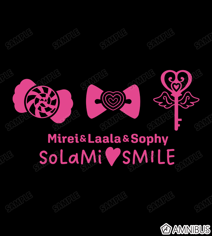 プリパラ10周年 - SoLaMi♡SMILE モチーフTシャツ ver.B/メンズ