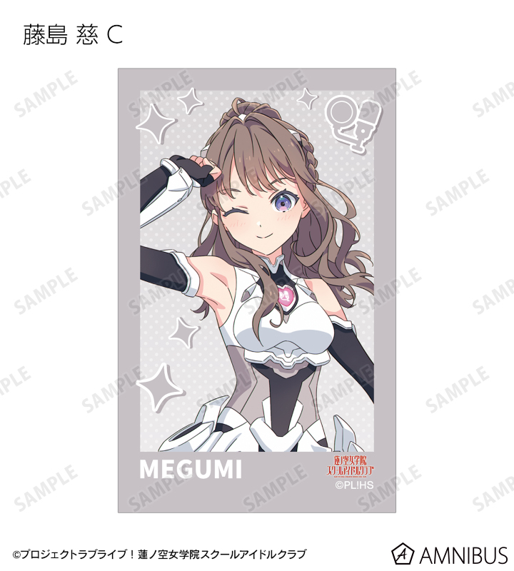 ゆそん クラファン ファストパス 推しカメラ ラブライブ！蓮ノ空女学院スクールアイドルクラブ - 描き下ろし