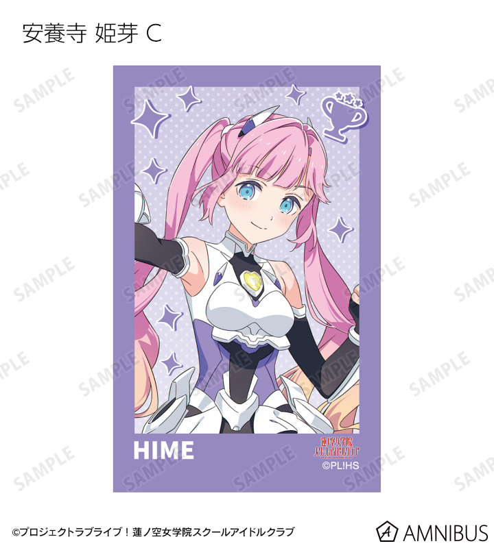 描き下ろし ファンファーレ!!! トレーディングインスタントカメラ風イラストカード
