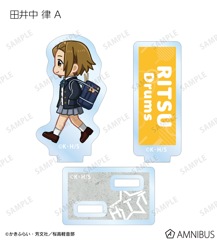 けいんおん！　トレーディングアクリルスタンド Amazon.co.jp: けいおん アクリルスタンド アクスタ グッズ 秋山