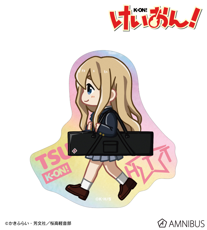 けいおん！ - 琴吹 紬 ちびとこ 制服ver. オーロラステッカー