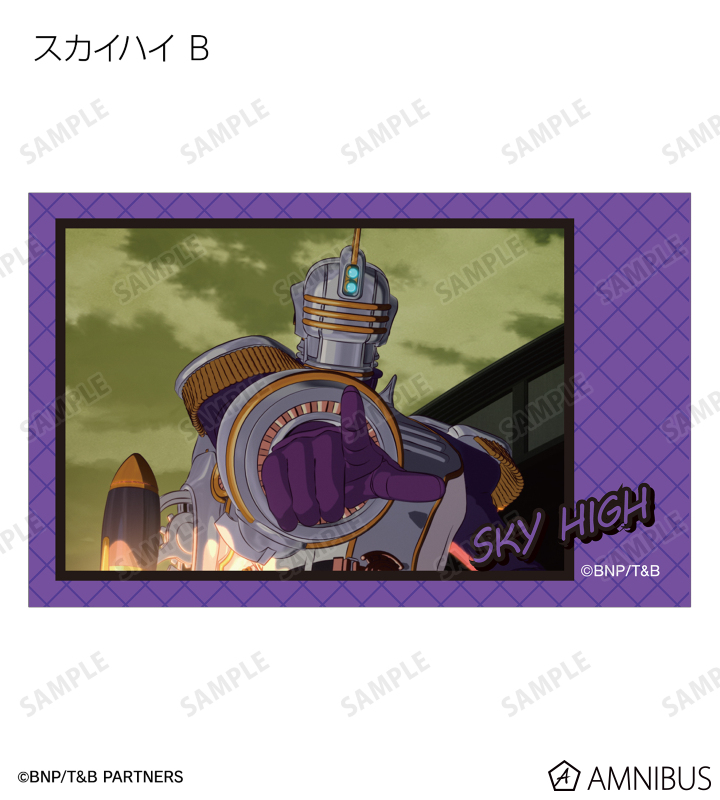 トレーディング場面写イラストカード3枚セット