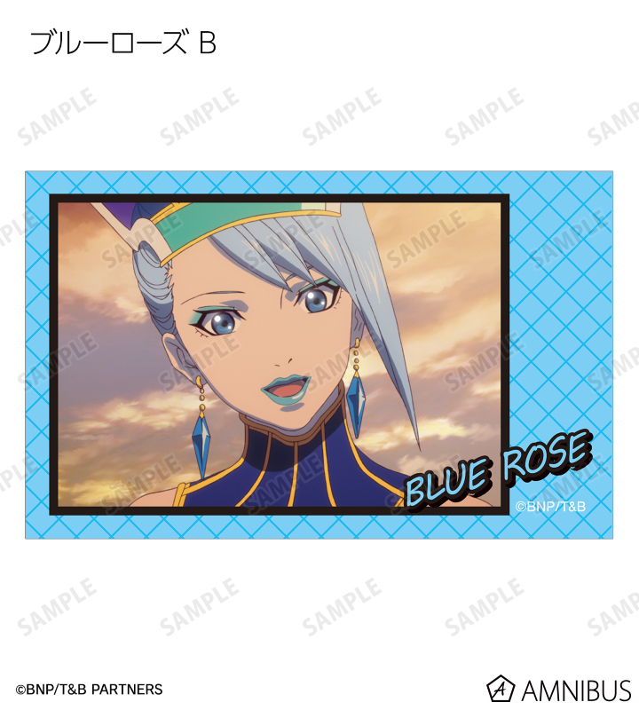 トレーディング場面写イラストカード3枚セット