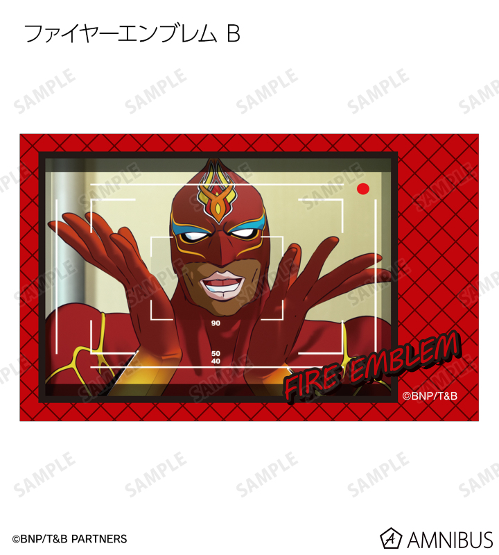 トレーディング場面写イラストカード3枚セット