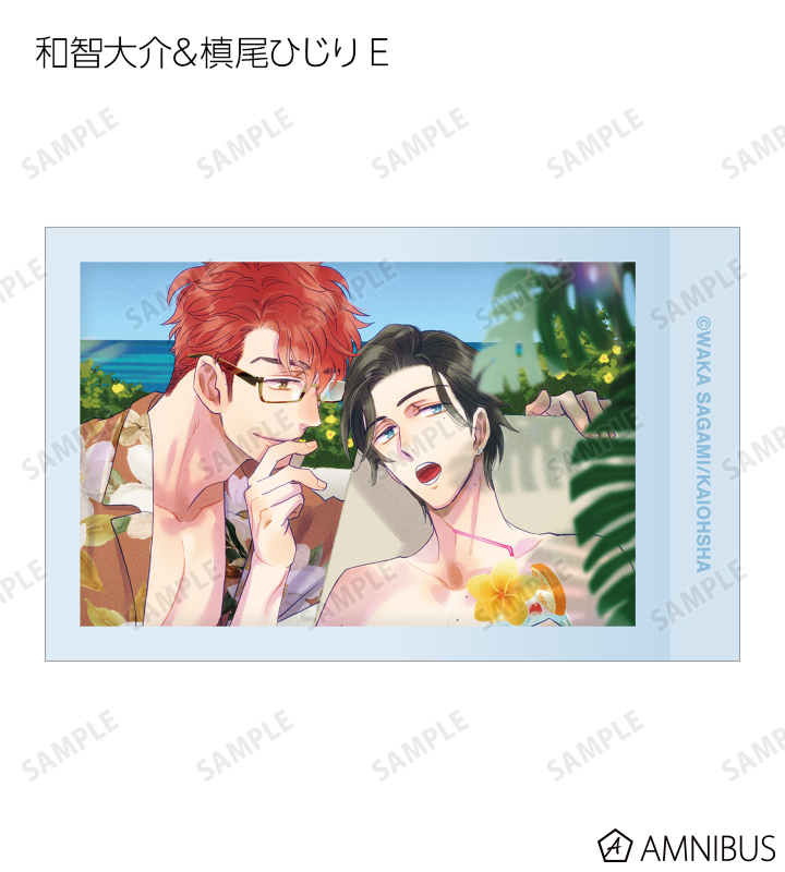 トレーディングインスタントカメラ風イラストカード