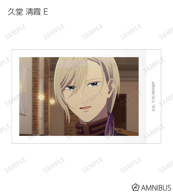 トレーディング場面写インスタントカメラ風イラストカード