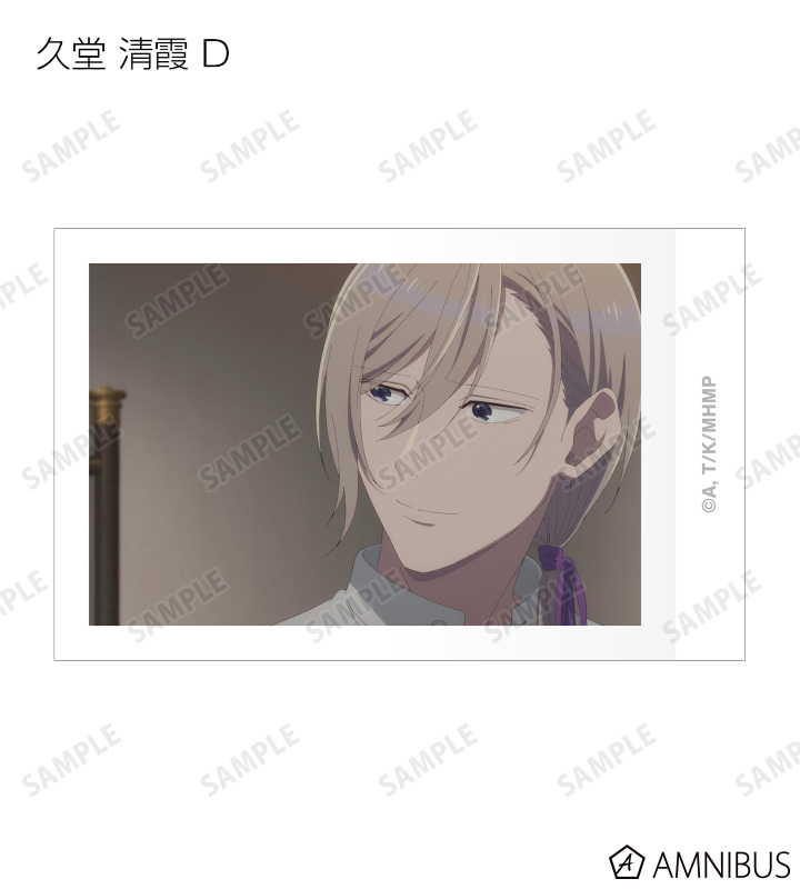 トレーディング場面写インスタントカメラ風イラストカード