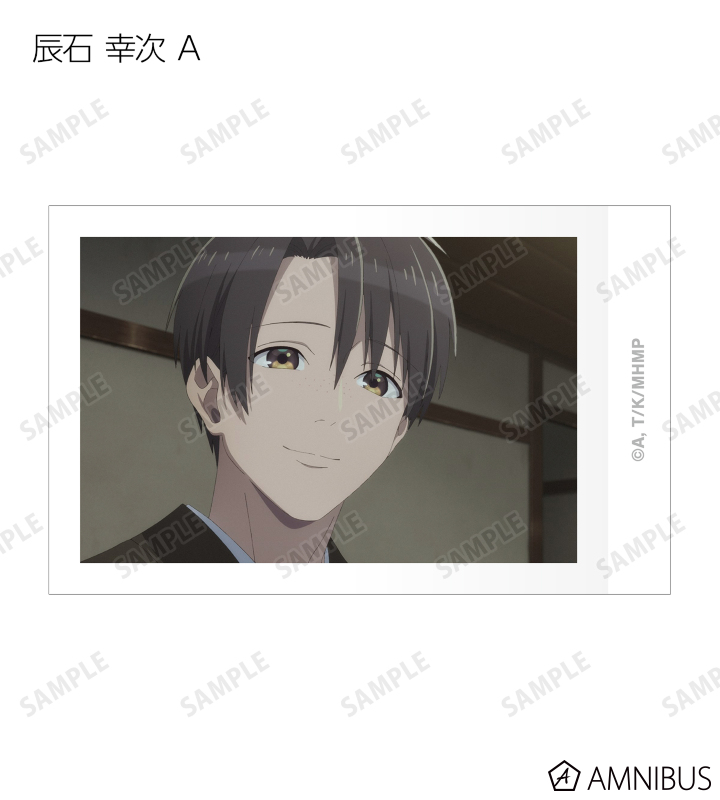 トレーディング場面写インスタントカメラ風イラストカード
