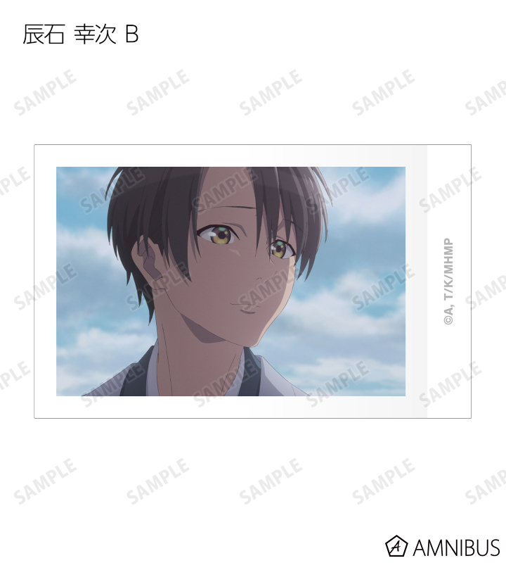 トレーディング場面写インスタントカメラ風イラストカード